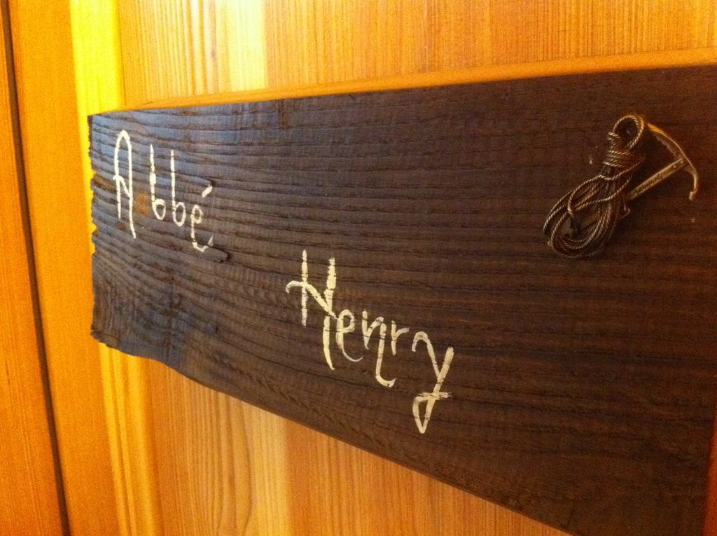 Alpe Rebelle Bed & Breakfast Bionaz Exterior photo