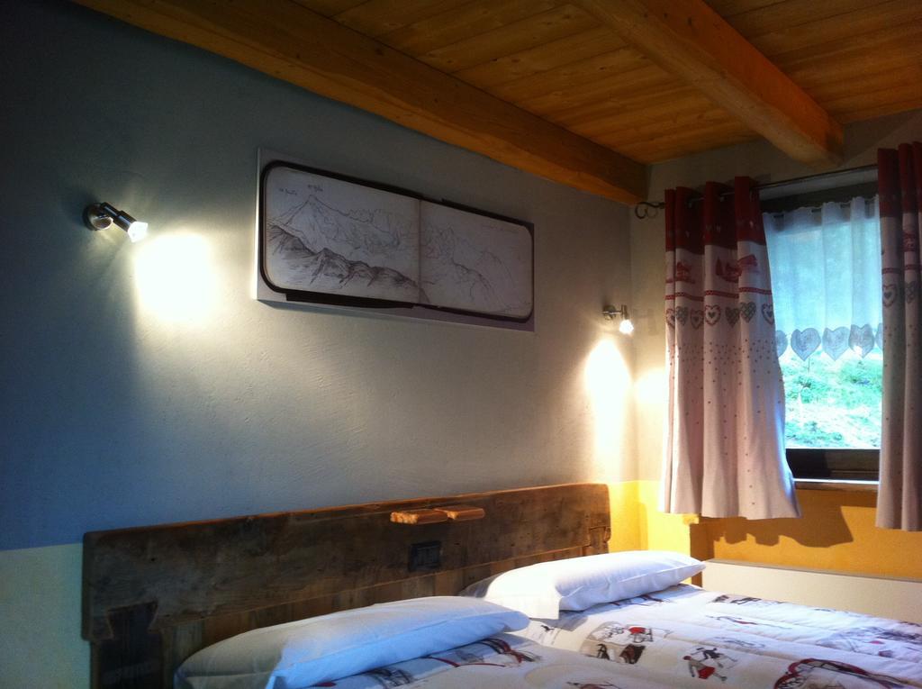 Alpe Rebelle Bed & Breakfast Bionaz Exterior photo
