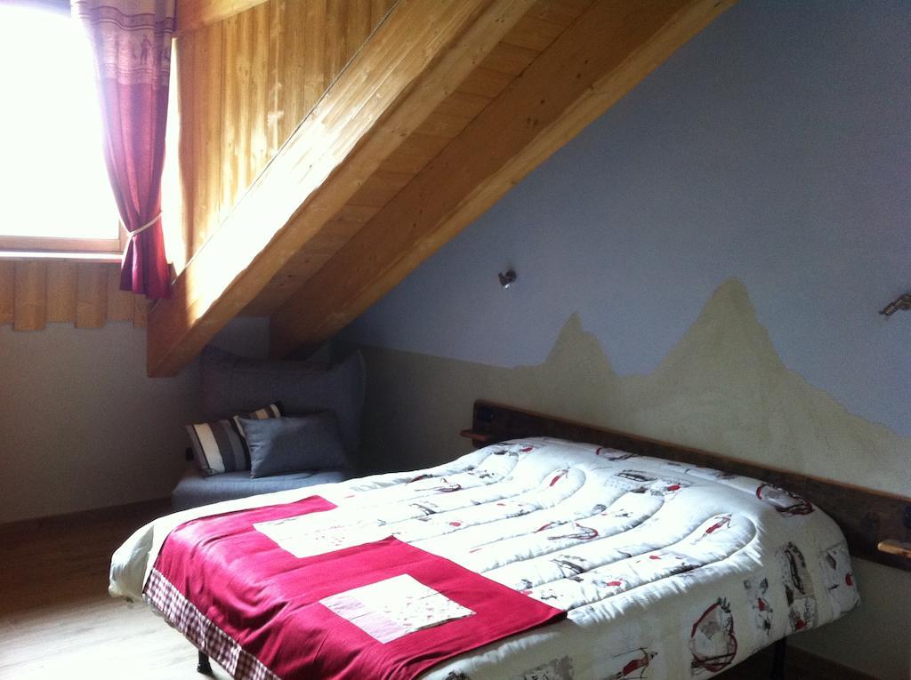 Alpe Rebelle Bed & Breakfast Bionaz Room photo